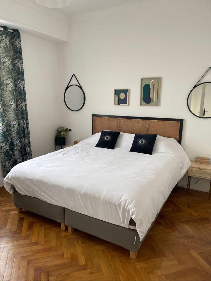Bel Appartement Au Coeur Du Carre D'Or Massena Nice Extérieur photo