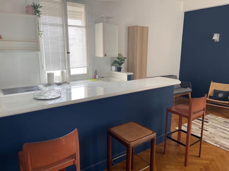 Bel Appartement Au Coeur Du Carre D'Or Massena Nice Extérieur photo