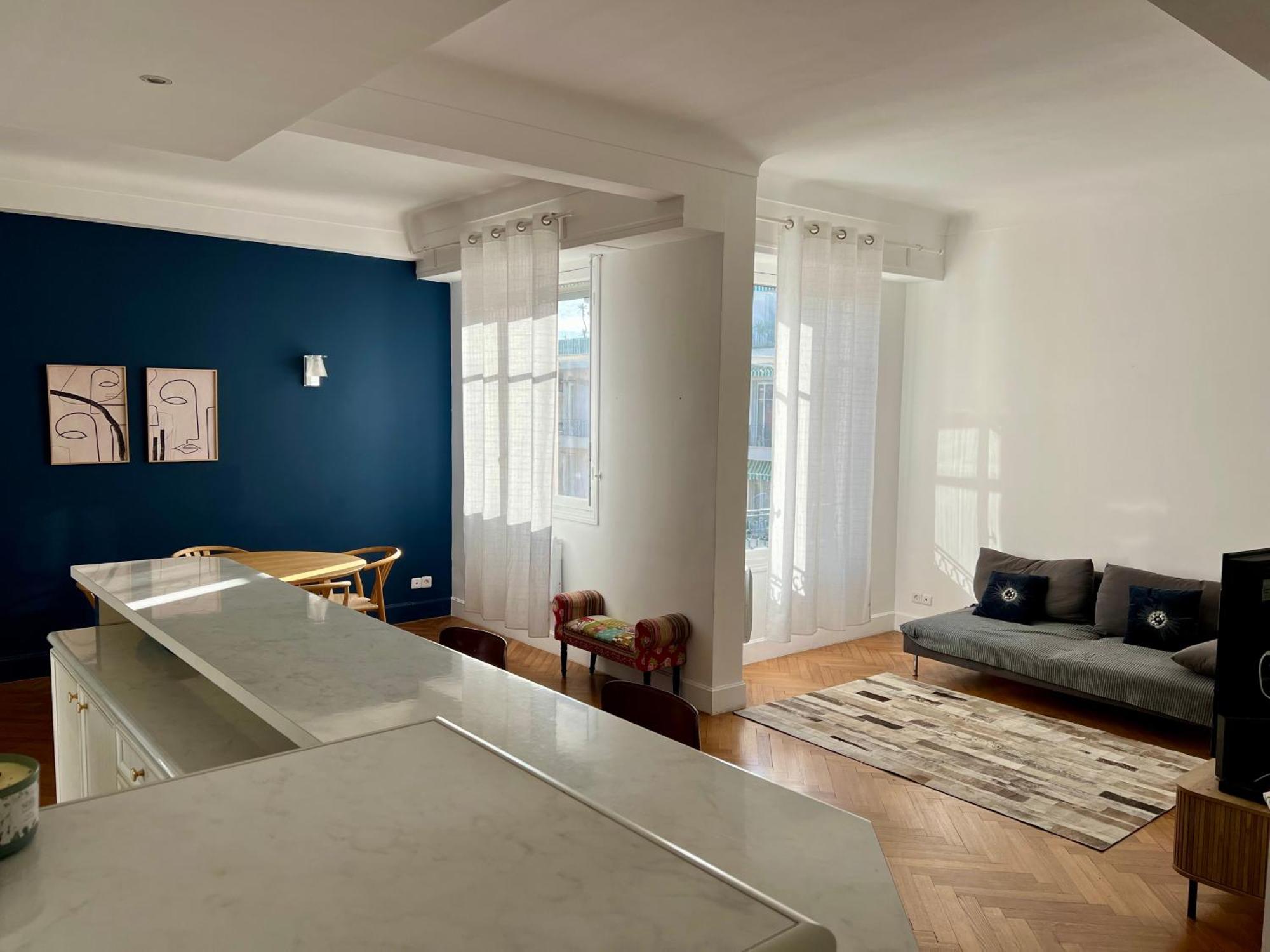 Bel Appartement Au Coeur Du Carre D'Or Massena Nice Extérieur photo